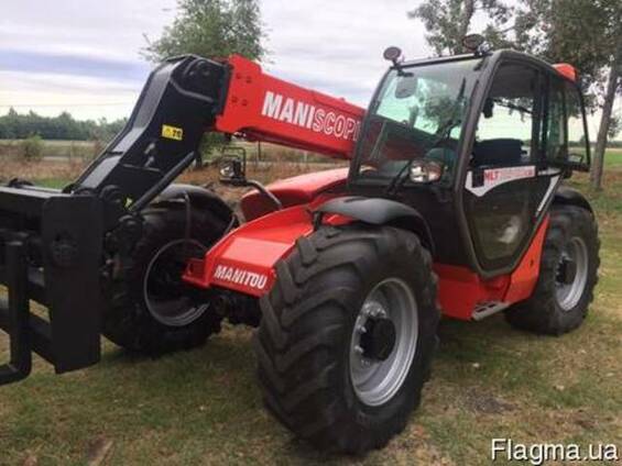 Manitou MLT 735-120 LSU Телескопический погрузчик