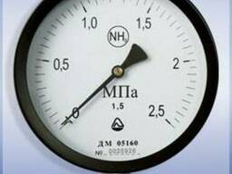Манометр для аммиака (аммиачный) МП3А-У, МП4А-У