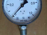 Манометр МТ-3У-М 0…1,6 Мпа. Н/Ж - фото 2
