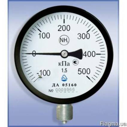 Манометры ДМ для аммиака.