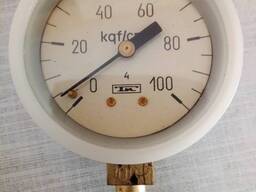 Манометры кислородные МТП-1М 100 кгс/см2, 250 кгс/см2