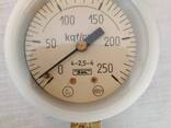 Манометры кислородные МТП-1М 100 кгс/см2, 250 кгс/см2 - фото 1