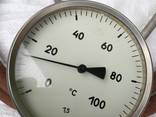 Манометры МТП\ МКУ\ МАПС(абсолютного давления) термометры - фото 3