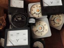 Амперметры/вольтметры/реле/контакты