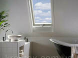 Мансардное окно Fakro влагостойкое белого цвета 78*160 - фото 2