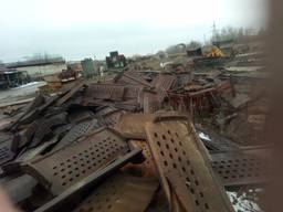 Марганцовистая сталь брони на шаровые мельницы 70 тн. !