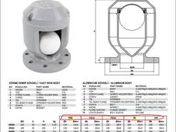 Marine Air Vent Head