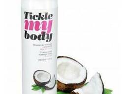 Масажна піна Love To Love Tickle MY BODY Coconut (150 мл) зволожуюча