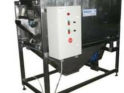 Машина барабанно-щеточная МТ-1500 для чистки ядер семян тыкв