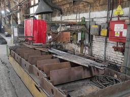 Машина для фігурної різання металу АСШ 84 б/в