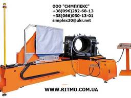 Машина для сварки фитингов, крестовин Ritmo Alfa 630
