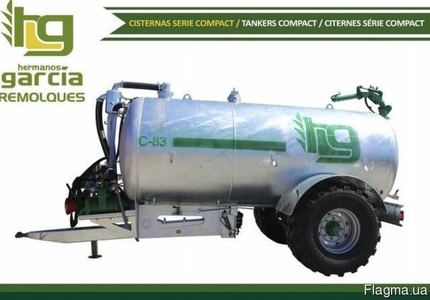 Машина внесения жидких удобрений ECO-8T (Испания)