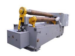 Машина листогибочная трехвалковая ИБ2216