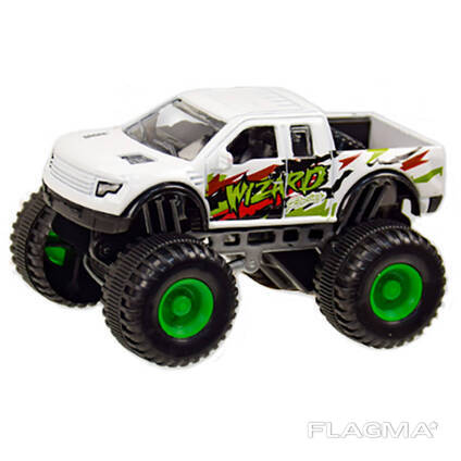 Машина металл Автопром 7889 Ford F-150 1:50 (Белый)