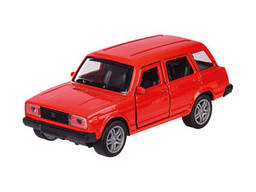 Машина металлическая "ВАЗ 2104" АвтоПром, 1:32 Инерционная (Красный) (3617(Red))