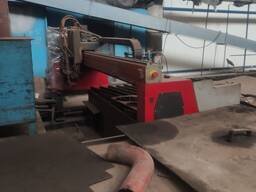 Машина плазменной кислородной резки RUR 2500