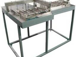 Машина резки кондитерских пластов МР-2Р