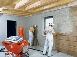 Машинная штукатурка