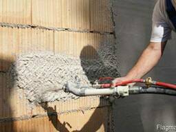 Машинная штукатурка