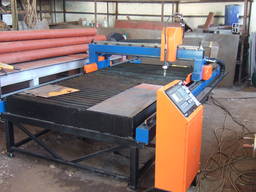 Машины плазменной резки с ЧПУ