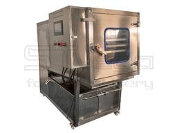 Машина для миття харчових бочок (пластик/метал) STvega Barrel Washing H230