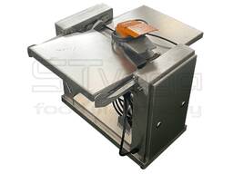 Машина-напівавтомат для зняття шкіри, плівки з м'яса STvega Pork Rem H300