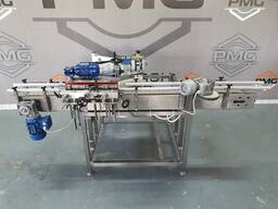 Машина етикетувальна СК-3П для наклеювання самоклеючої етикетки