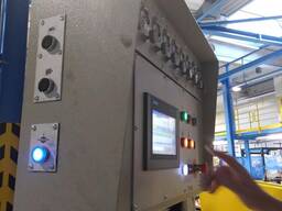 Машина мокрого волочіння сталевого дроту ZT Italy Модель: WWD30-10