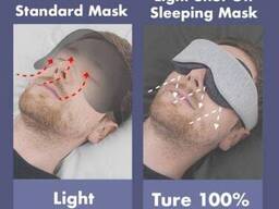 Маска для сна - 100% блокировка света