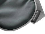 Маска для сна Baseus Thermal Series Eye Cover лайкра и хлопок. Grey - фото 3