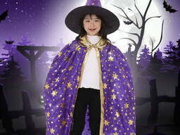 Маскарадный костюм Волшебник 5316 оранжевый