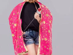 Маскарадный костюм Волшебник 9506 малиновый