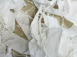 Маскировочная сеть синтетика белая