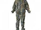 Маскировочный костюм охотника Камыш на флисе