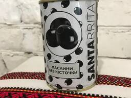 Маслины и Оливки без кости 280г ТМ SANTARITA