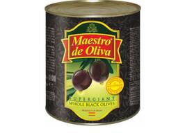 Маслины Maestro de OLIVA без косточки 3 кг