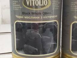 Маслины Vitolio средиземноморские