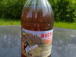 Масло для смазки цепи бензопил