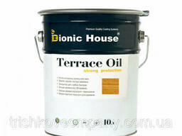Масло для терасс Bionic-House 10л Дуб