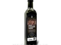 Масло из семян льна 100% 250мл