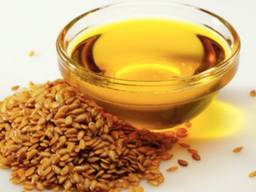 Масло льняное - для защиты древесины от воды и вредителей