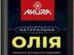 Масло кунжутное ТМ Akura 250 мл (стекло)