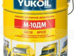 Масло М10ДМ yukoil (17,5кг) летнее, ведро 20л