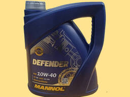 Масло Mannol 10W40 4л Synt Defender (полусинтетика)