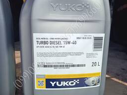 Масло моторне YUKO 15W-40 TURBO DIESEL