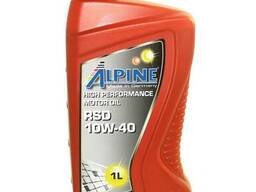 Масло моторное Alpine RSD 10W-40 полусинтетическое 1л