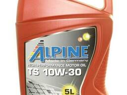 Масло моторное Alpine TS 10W-30 полусинтетическое 5л