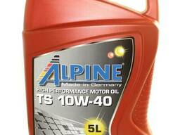 Масло моторное Alpine TS 10W-40 полусинтетическое 5л