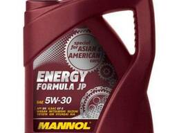 Масло моторное Mannol 5W-30 Energy Formula JP 4л