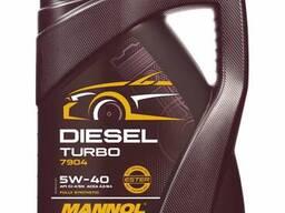 Масло моторное Mannol синтетика 5л Diesel Turbo 5W40